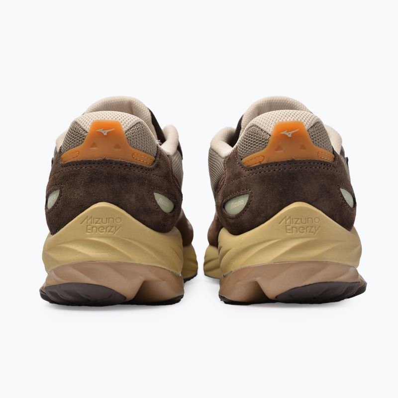 Topánky Mizuno Wave Rider Βeta vintage khaki/summer sand/chicory coffee 10