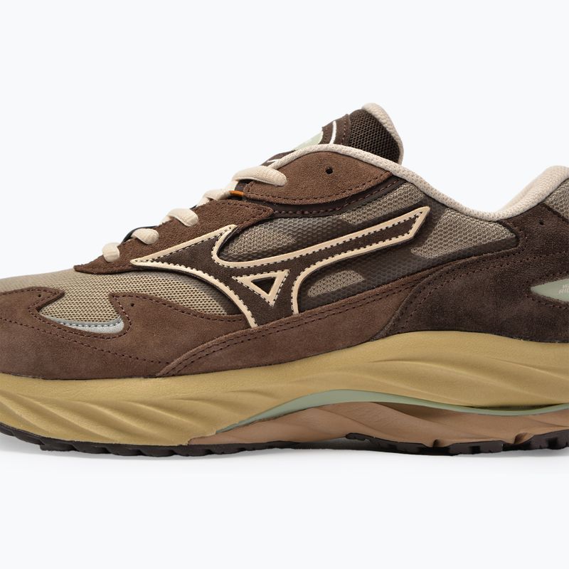 Topánky Mizuno Wave Rider Βeta vintage khaki/summer sand/chicory coffee 11