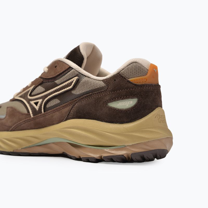 Topánky Mizuno Wave Rider Βeta vintage khaki/summer sand/chicory coffee 13