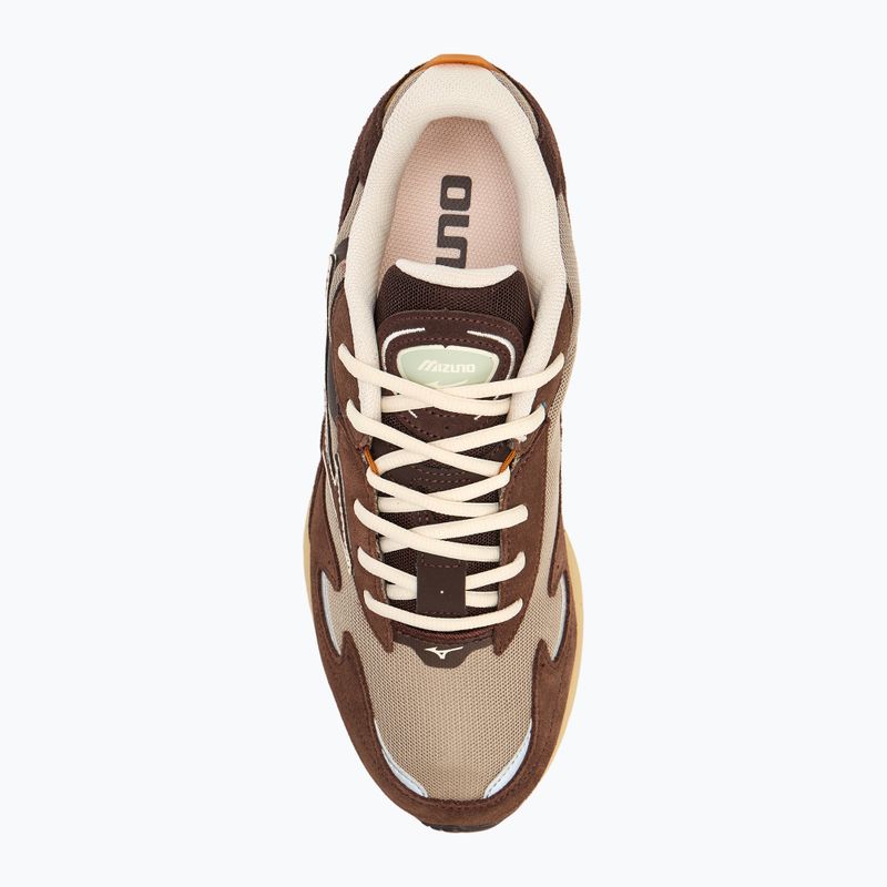 Topánky Mizuno Wave Rider Βeta vintage khaki/summer sand/chicory coffee 5