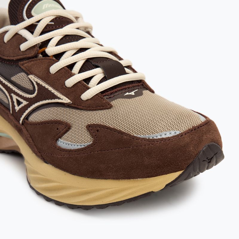 Topánky Mizuno Wave Rider Βeta vintage khaki/summer sand/chicory coffee 7