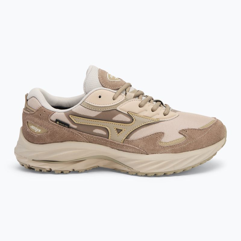 Topánky Mizuno Wave Rider β GTX silver cloud / vintage khaki / ge gold 2