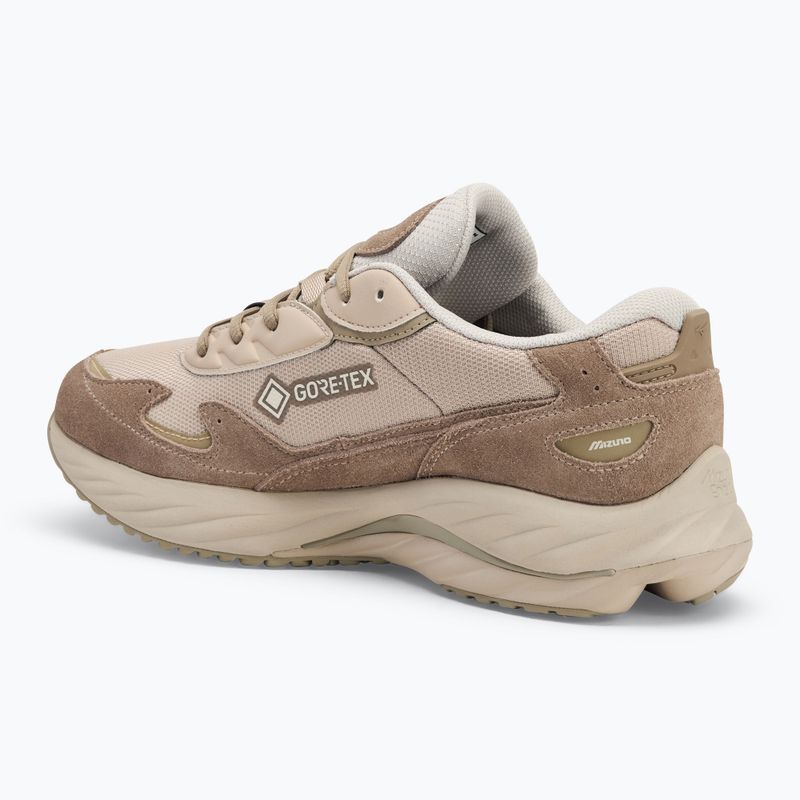 Topánky Mizuno Wave Rider β GTX silver cloud / vintage khaki / ge gold 3