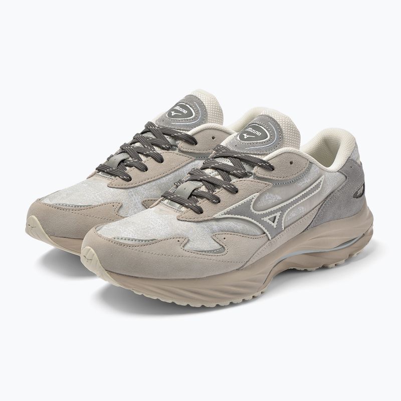 Topánky Mizuno Wave Rider Βeta harbor mist/ultimate gray/silver cloud 10