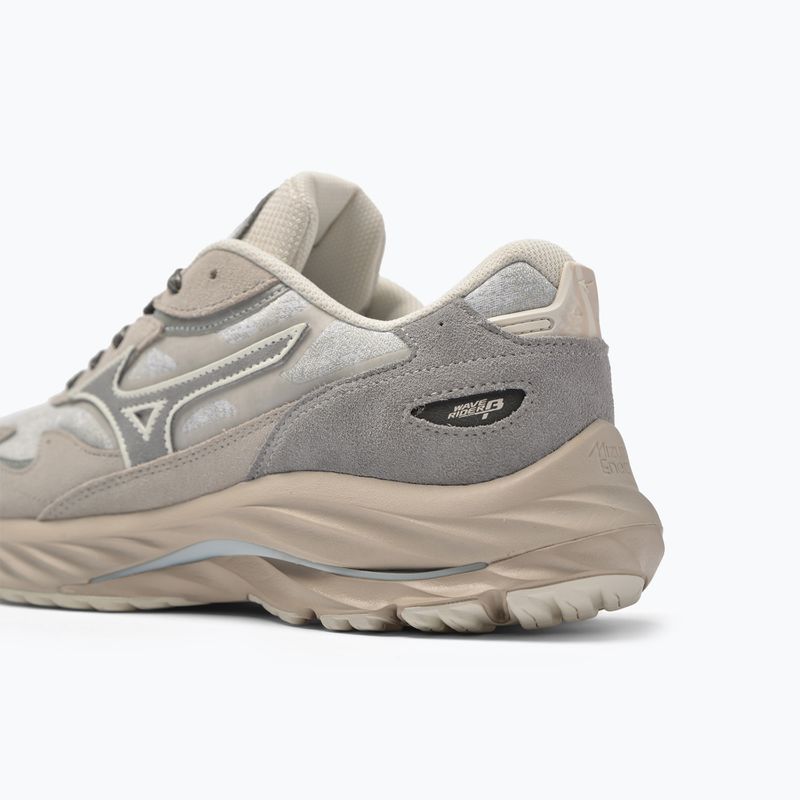 Topánky Mizuno Wave Rider Βeta harbor mist/ultimate gray/silver cloud 15