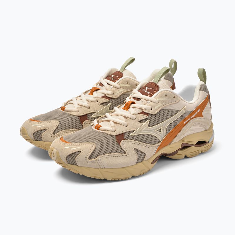 Topánky Mizuno Wave Rider 10 Premium vinage khaki/summer sand/pumpkin spice 10