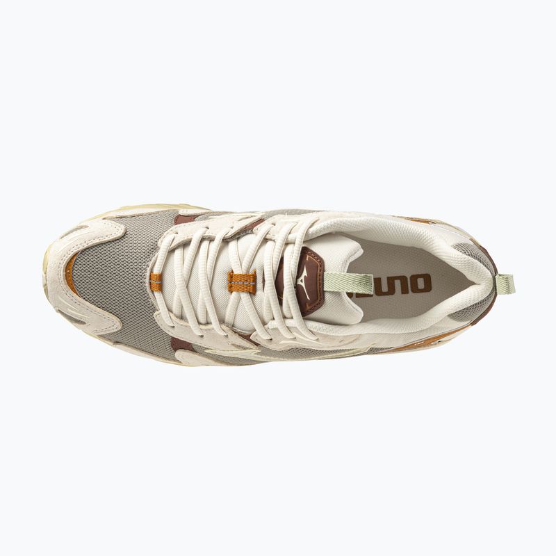 Topánky Mizuno Wave Rider 10 Premium vinage khaki/summer sand/pumpkin spice 12