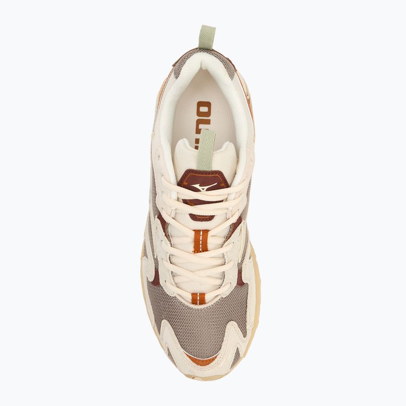 Topánky Mizuno Wave Rider 10 Premium vinage khaki/summer sand/pumpkin spice 5
