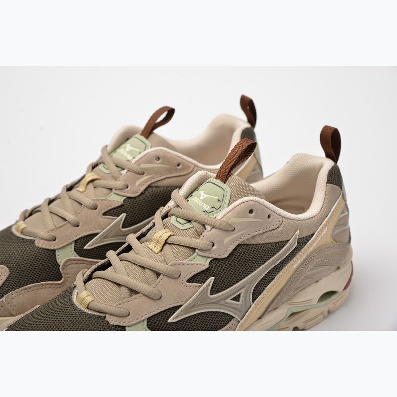 Topánky Mizuno Wave Rider 10 Premium beluga/vintage khaki/mojave desert 14
