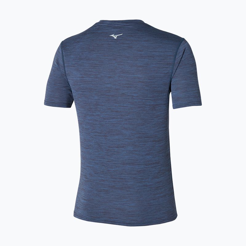 Pánske tričko Mizuno Impulse Core Tee  estate blue 2