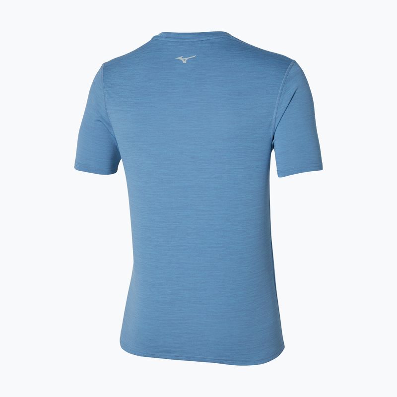 Pánske tričko Mizuno Impulse Core Tee parisian blue 2