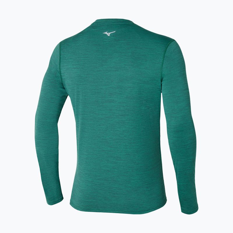 Pánske tričko Mizuno Impulse Core Tee evergreen Longsleeve 2