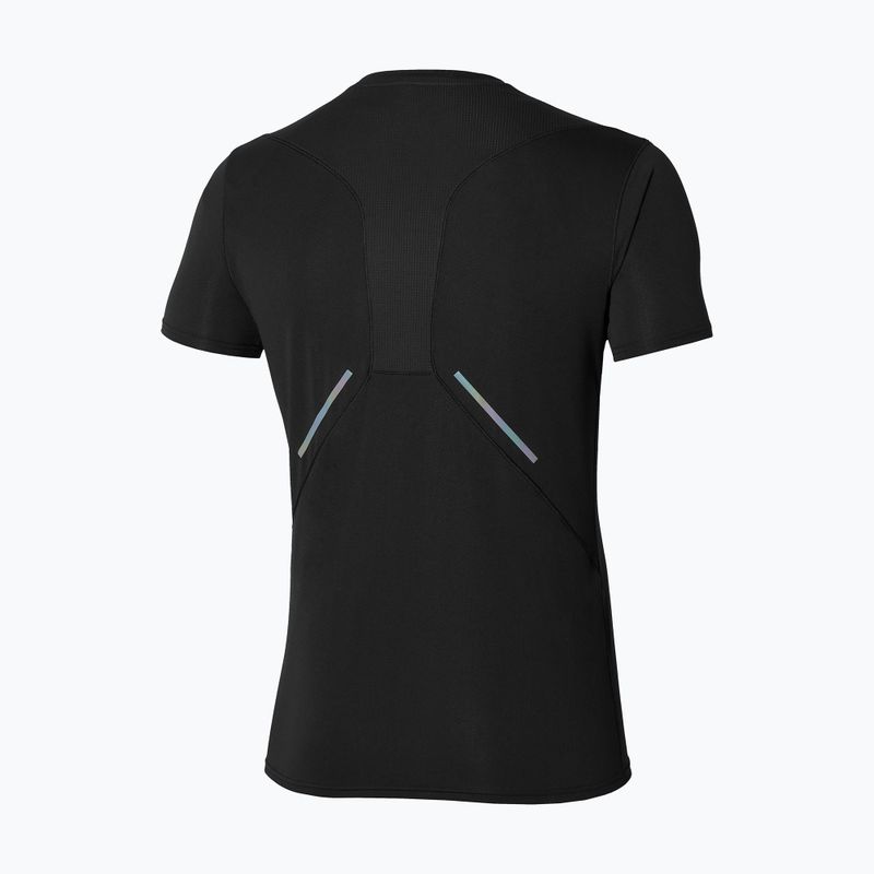 Pánske bežecké tričko Mizuno DryAeroFlow Tee black 2