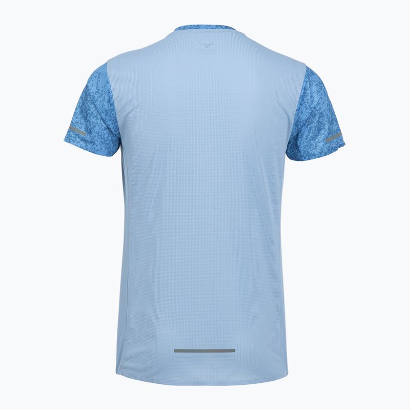 Dámske bežecké tričko Mizuno Premium Aero Tee parisian blue 2