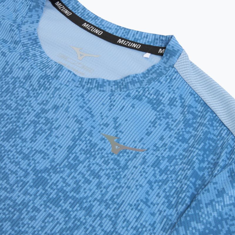Dámske bežecké tričko Mizuno Premium Aero Tee parisian blue 3