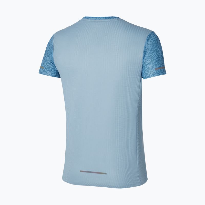 Dámske bežecké tričko Mizuno Premium Aero Tee parisian blue 2