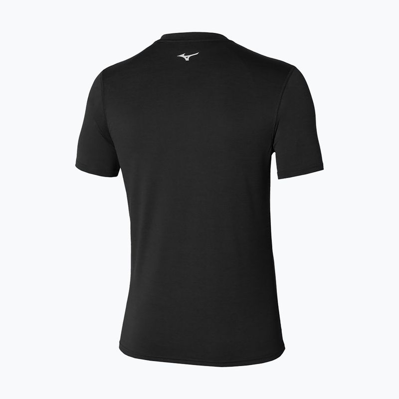 Pánske bežecké tričko Mizuno Core RB Tee black 2
