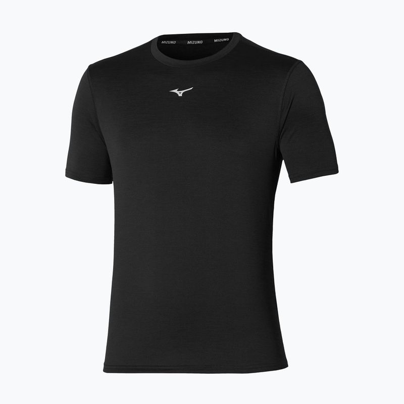 Pánske bežecké tričko Mizuno Core Tee black