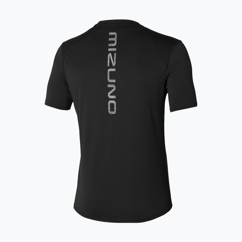 Pánske bežecké tričko Mizuno Core Tee black 2
