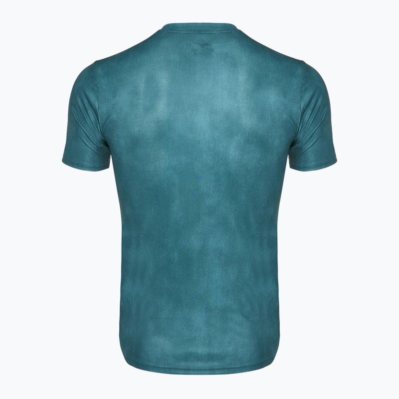 Pánske bežecké tričko Mizuno Impulse Core Graphic Tee evergreen 2