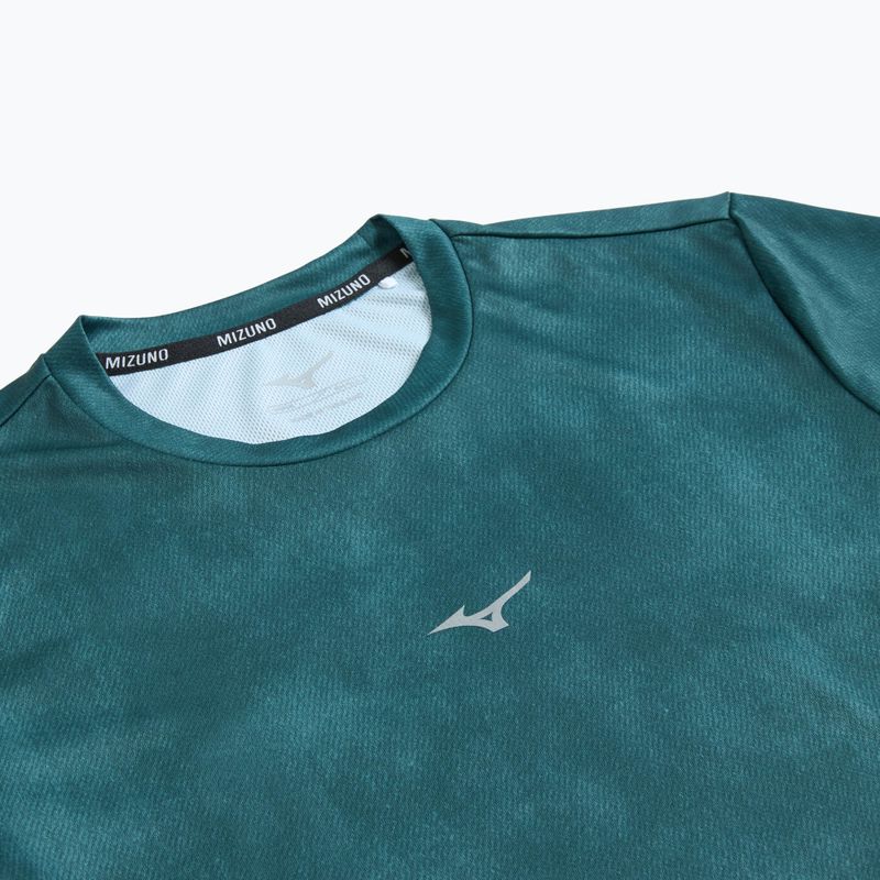 Pánske bežecké tričko Mizuno Impulse Core Graphic Tee evergreen 3