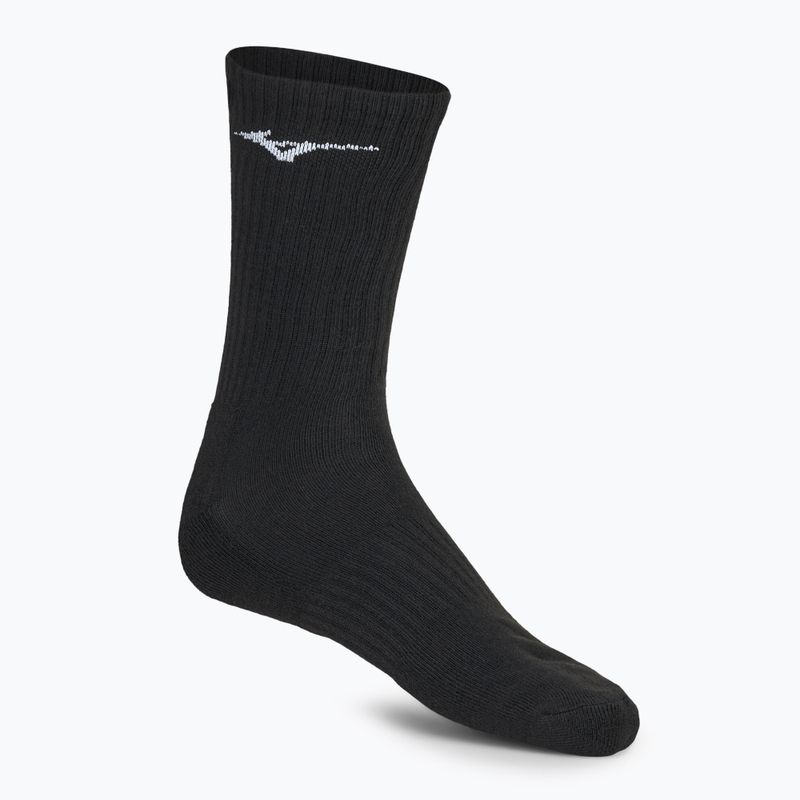Ponožky Mizuno Training 3P white/black/mugen blue 5