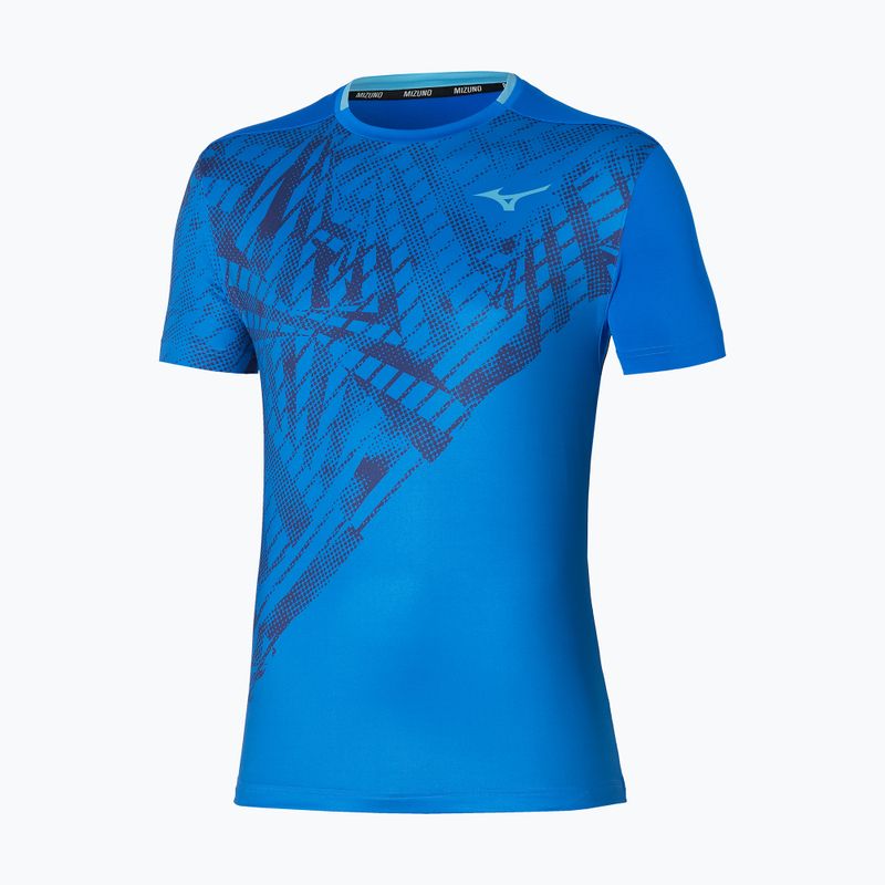 Pánske tenisové tričko Mizuno Mugen Shadow Graphic Tee mugen blue