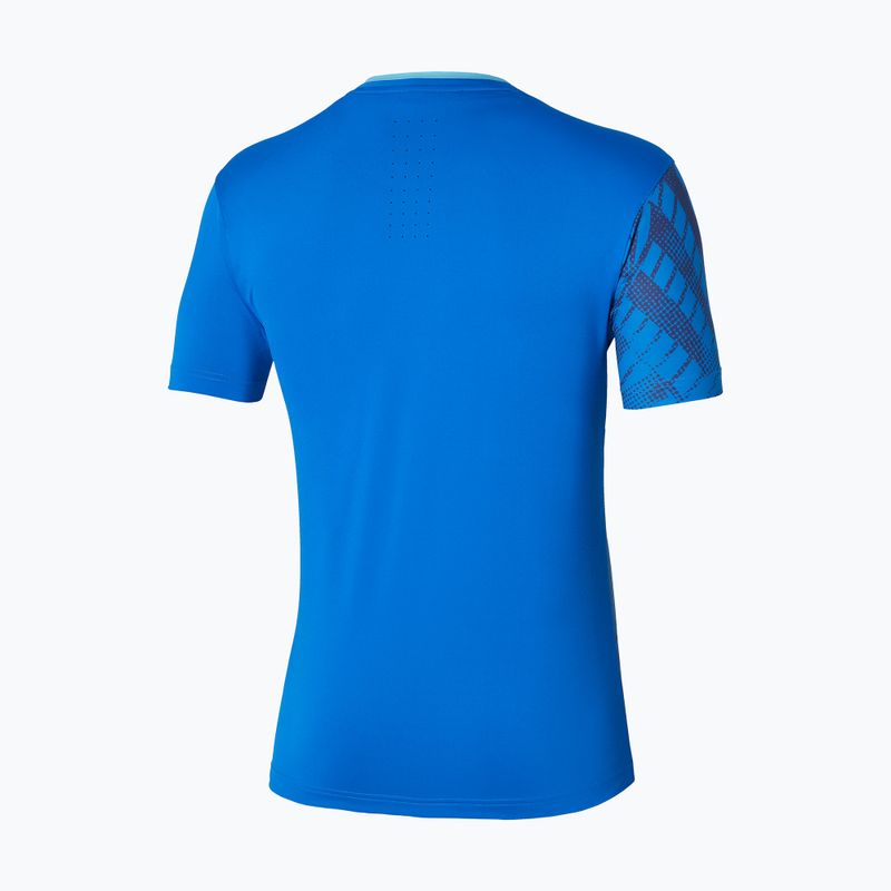 Pánske tenisové tričko Mizuno Mugen Shadow Graphic Tee mugen blue 2