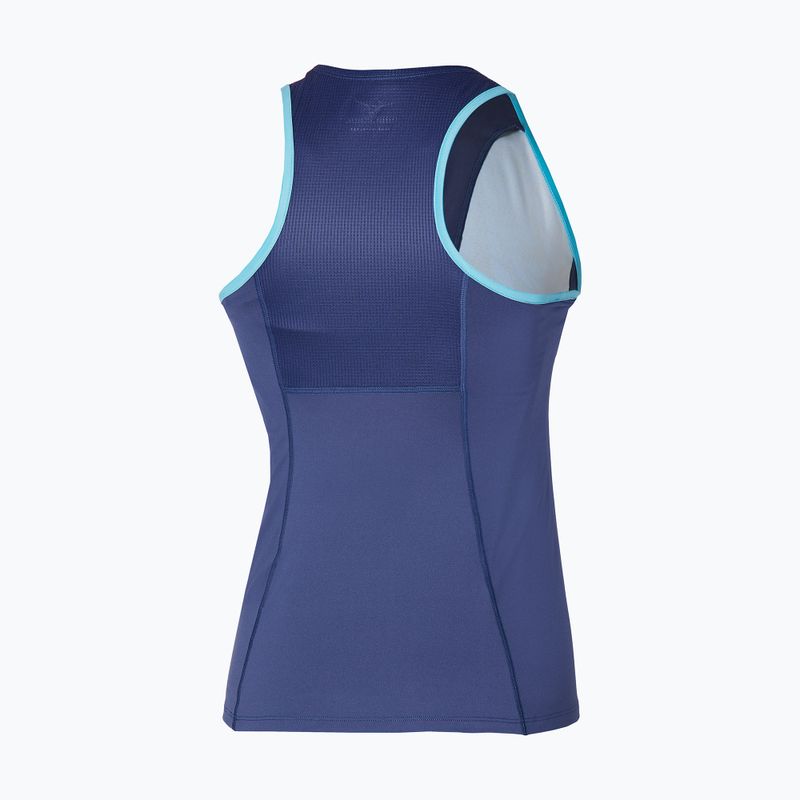 Dámske tenisové tielko Mizuno Mugen Printed Tank mugen blue 2