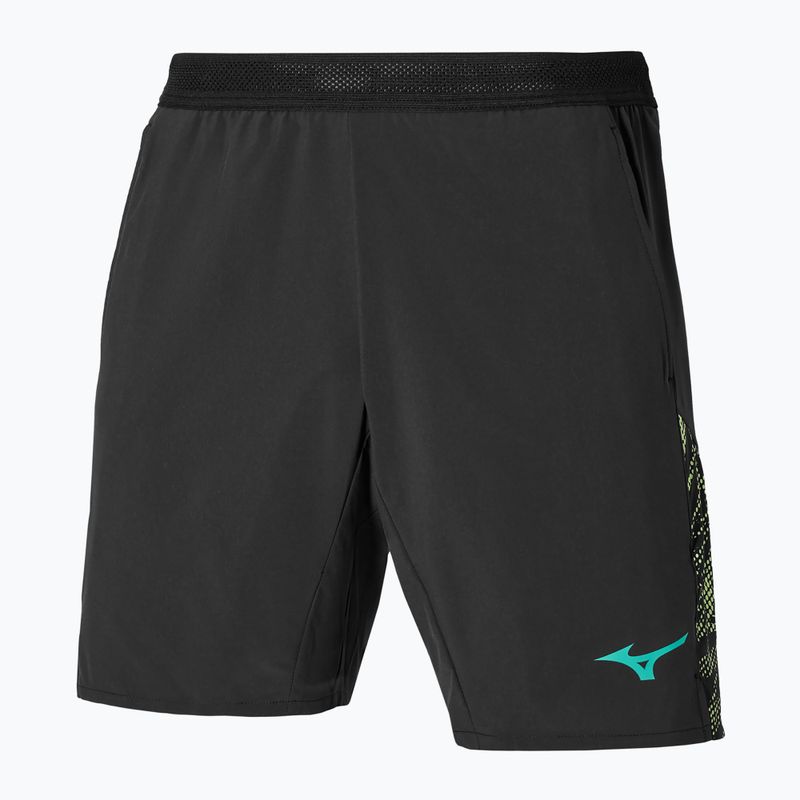 Pánske tenisové šortky Mizuno Mugen 8 In Amplify black