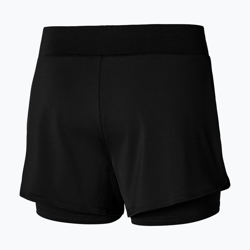 Dámske tenisové šortky Mizuno Flex Short black 2