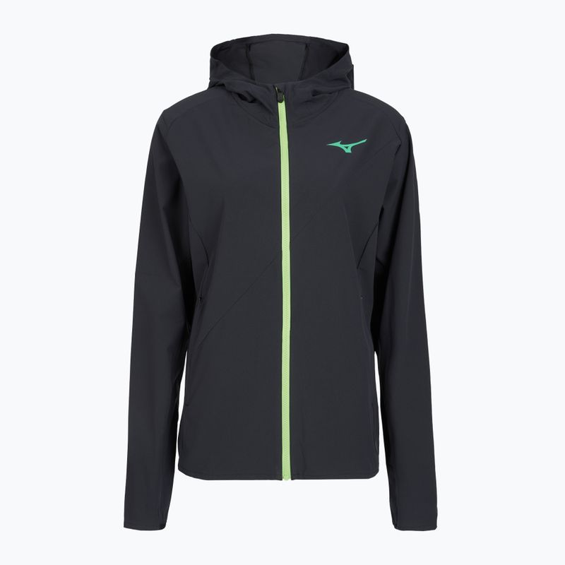 Dámska tenisová bunda Mizuno Mugen Hooded Jacket black