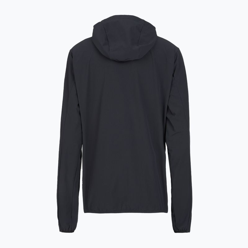 Dámska tenisová bunda Mizuno Mugen Hooded Jacket black 2