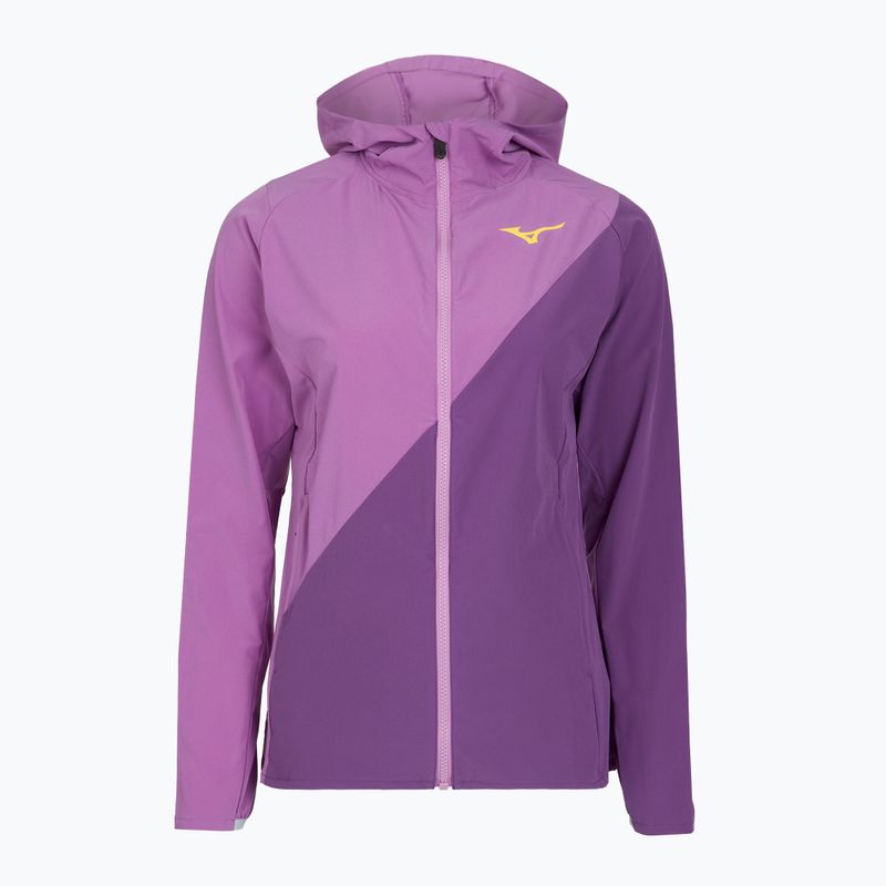 Dámska tenisová bunda Mizuno Mugen Hooded Jacket patrician purple