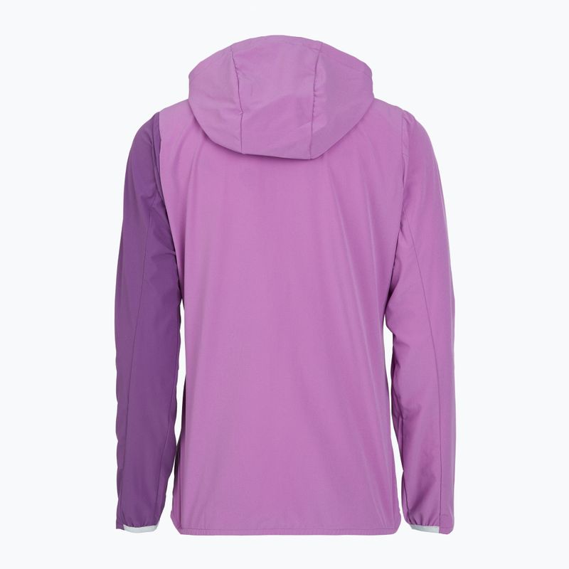 Dámska tenisová bunda Mizuno Mugen Hooded Jacket patrician purple 2