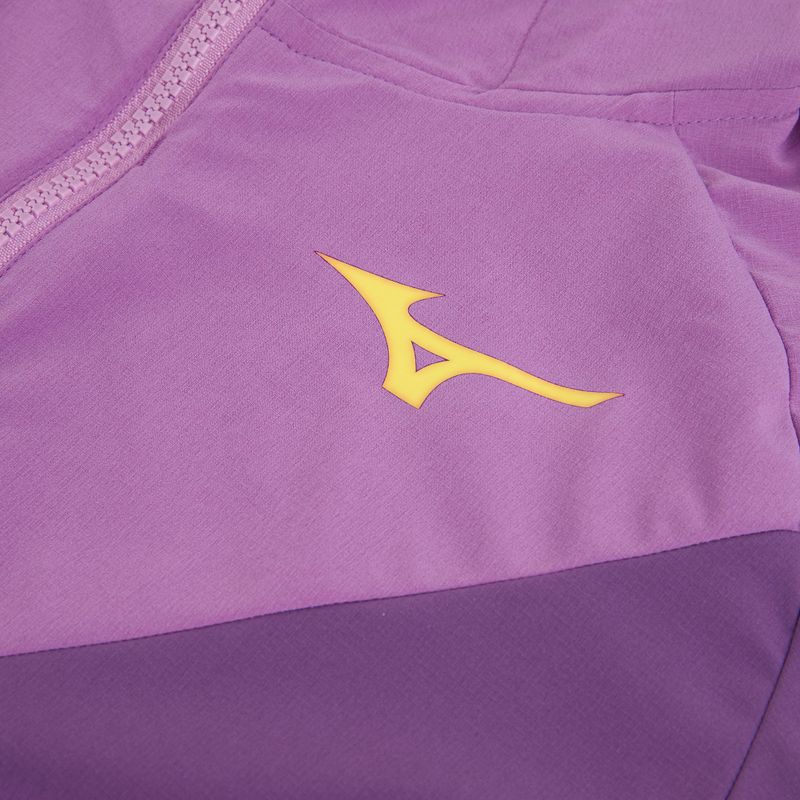 Dámska tenisová bunda Mizuno Mugen Hooded Jacket patrician purple 3