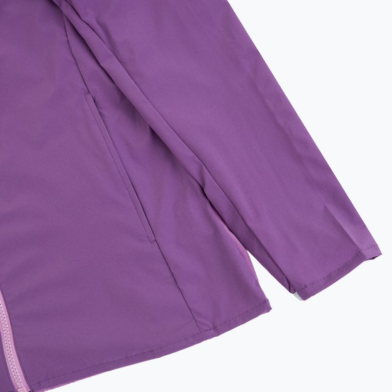 Dámska tenisová bunda Mizuno Mugen Hooded Jacket patrician purple 4