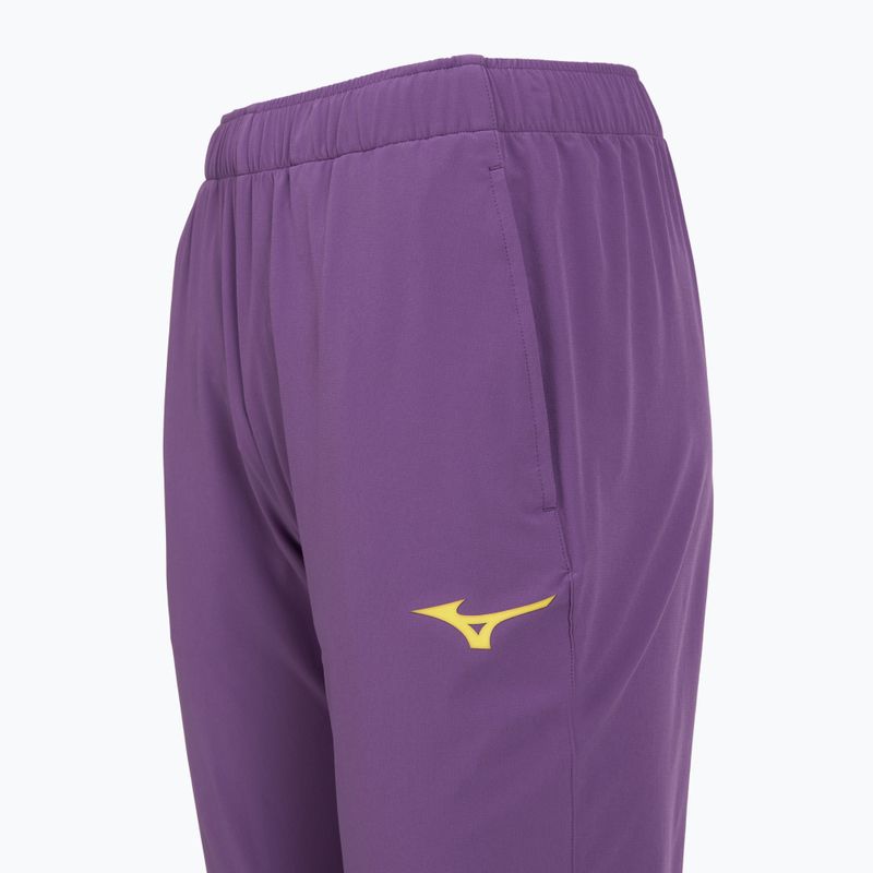 Dámske tenisové nohavice Mizuno Mugen Pant patrician purple 3
