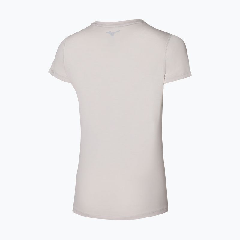 Dámske tričko Mizuno Impulse Core Tee white sand 2