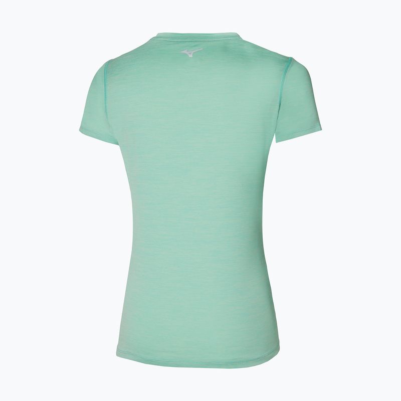 Dámske tričko Mizuno Impulse Core Tee dusty jade 2