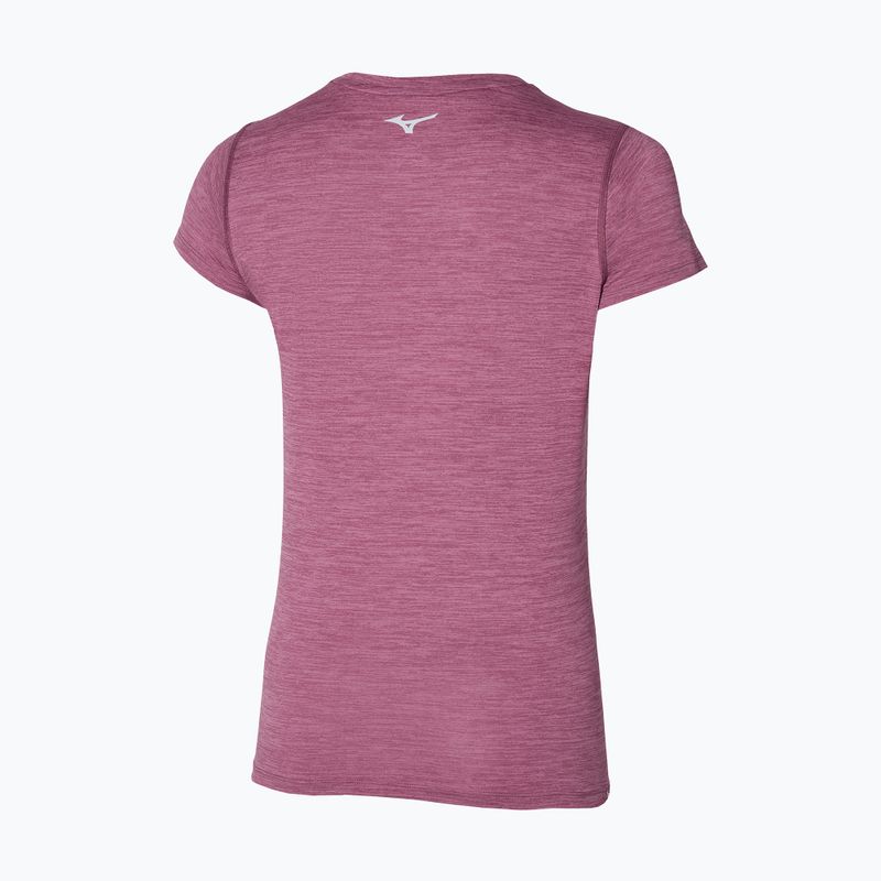 Dámske tričko Mizuno Impulse Core Tee violet quartz 2