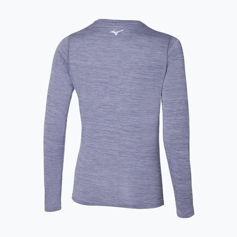Dámske bežecké tričko Longsleeve Mizuno Impulse Core Tee cadet 2