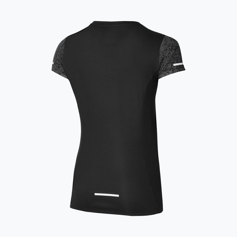 Dámske bežecké tričko Mizuno Premium Aero Tee black 2