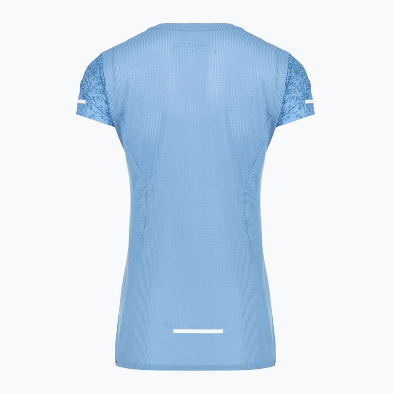 Dámske bežecké tričko Mizuno Premium Aero Tee parisian blue 2