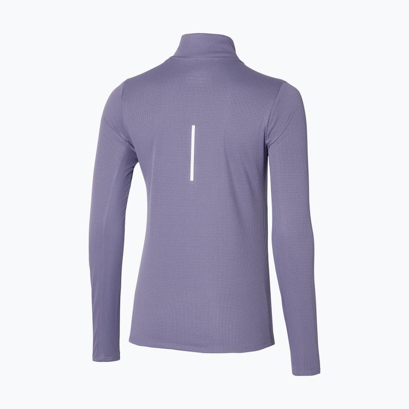 Dámske bežecké tričko LongsleeveMizuno Dryaeroflow LS Half Zip cadet 2