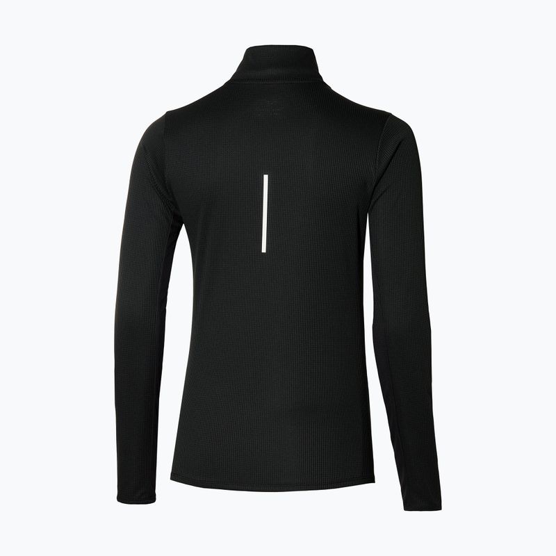 Dámske bežecké tričko Longsleeve Mizuno Dryaeroflow LS Half Zip black 2