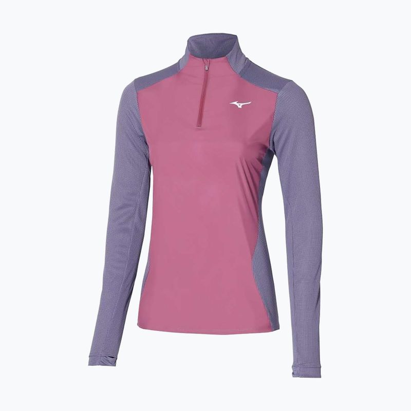 Dámske bežecké tričko Longsleeve Mizuno Hybrid cadet