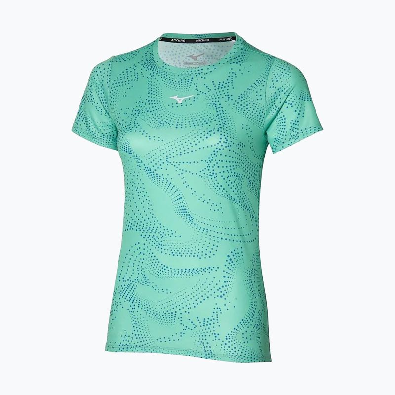 Dámske bežecké tričko Mizuno Impulse Core Graphic Tee dusty jade