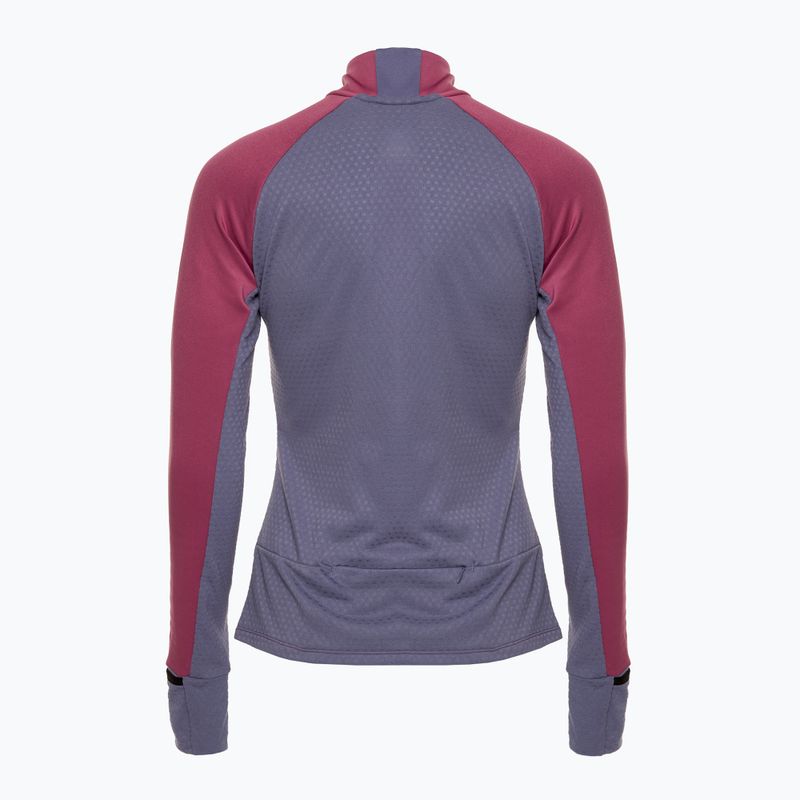 Dámska bežecká mikina Mizuno Warmalite Half Zip violet quartz 2