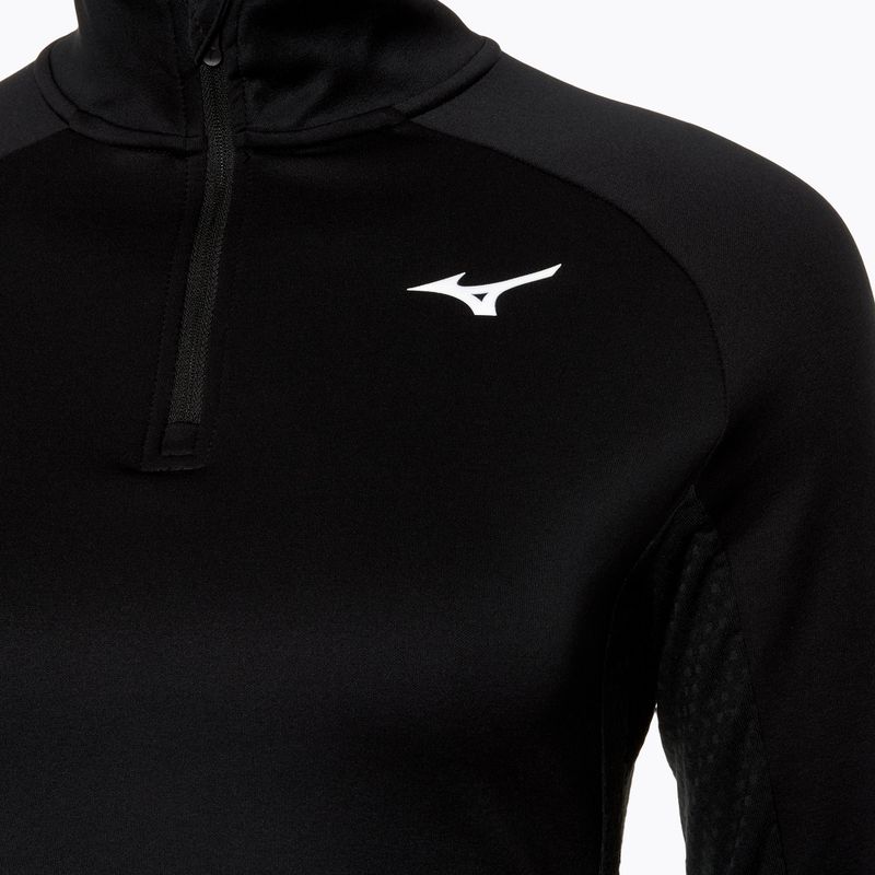 Dámska bežecká mikina Mizuno Warmalite Half Zip black 3